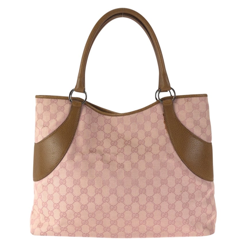 B (目立った傷や汚れなし)】GUCCI グッチ ピンク ブラウン シルバー B (目立った傷や汚れなし)】GUCCI グッチ ピンク ブラウン シルバー