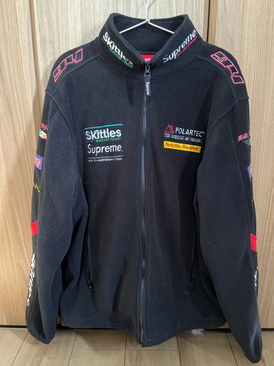 Supreme / Skittles / Polartec Jacket "Black"