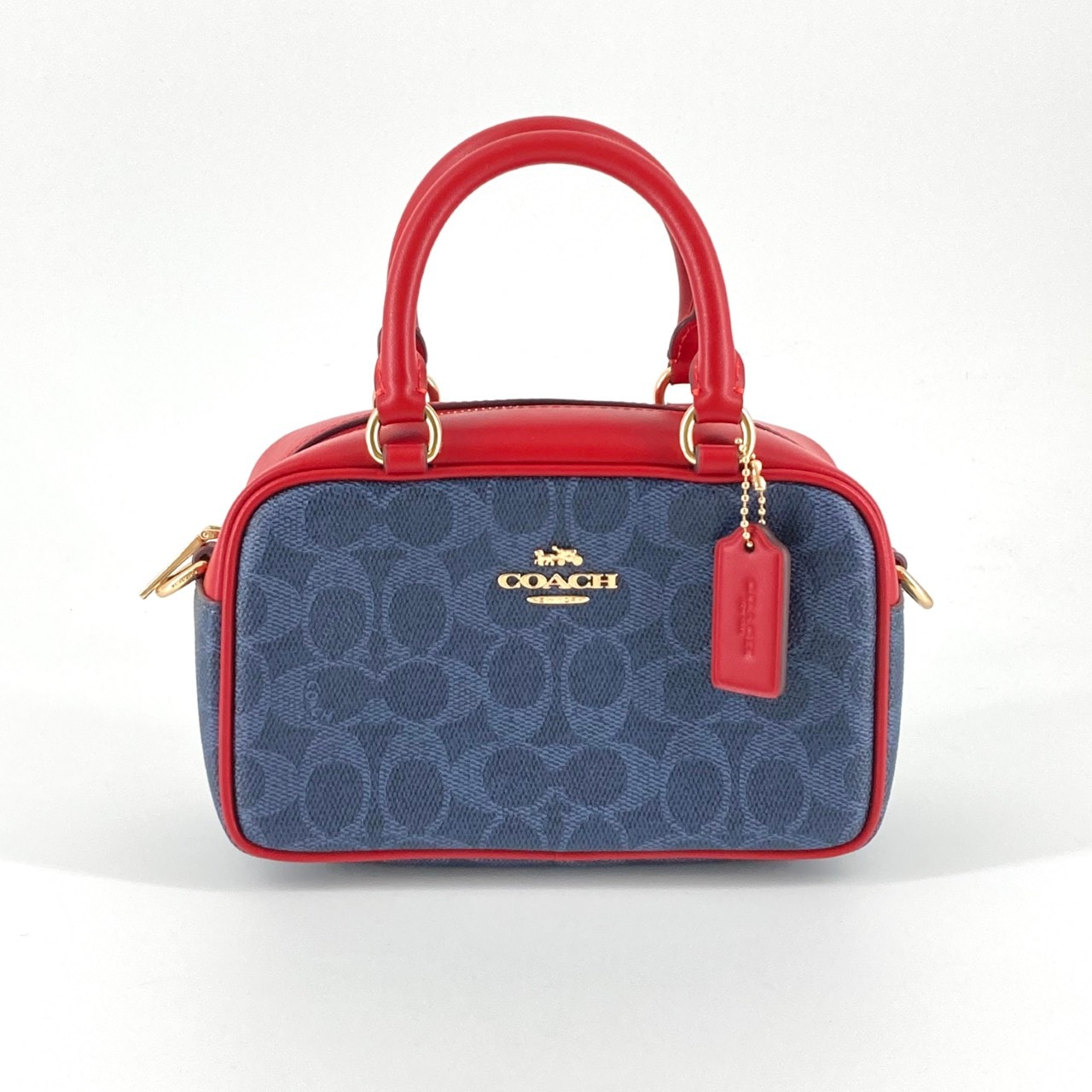 C (やや傷や汚れあり)】COACH（コーチ） サッチェル クロスボディ 2way