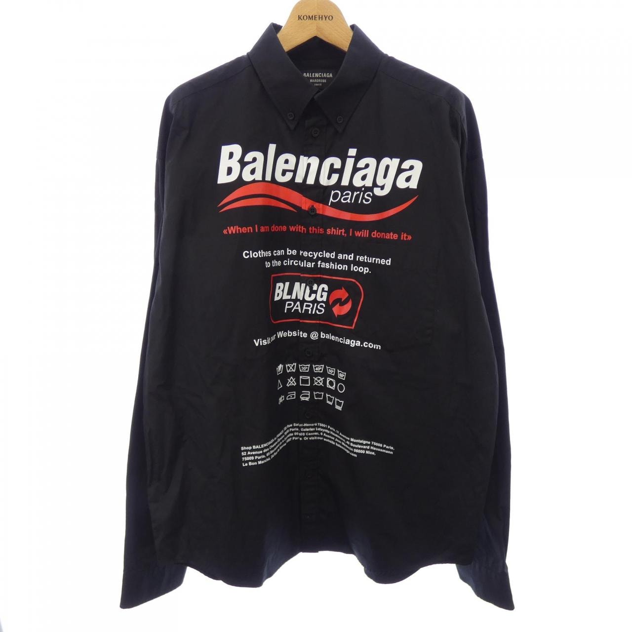 バレンシアガ BALENCIAGA シャツ