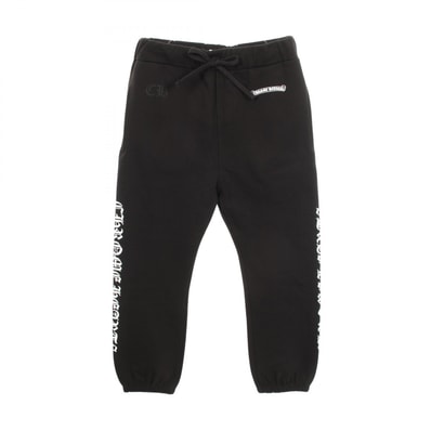 Chrome Hearts Logo Sweatpants "Black"