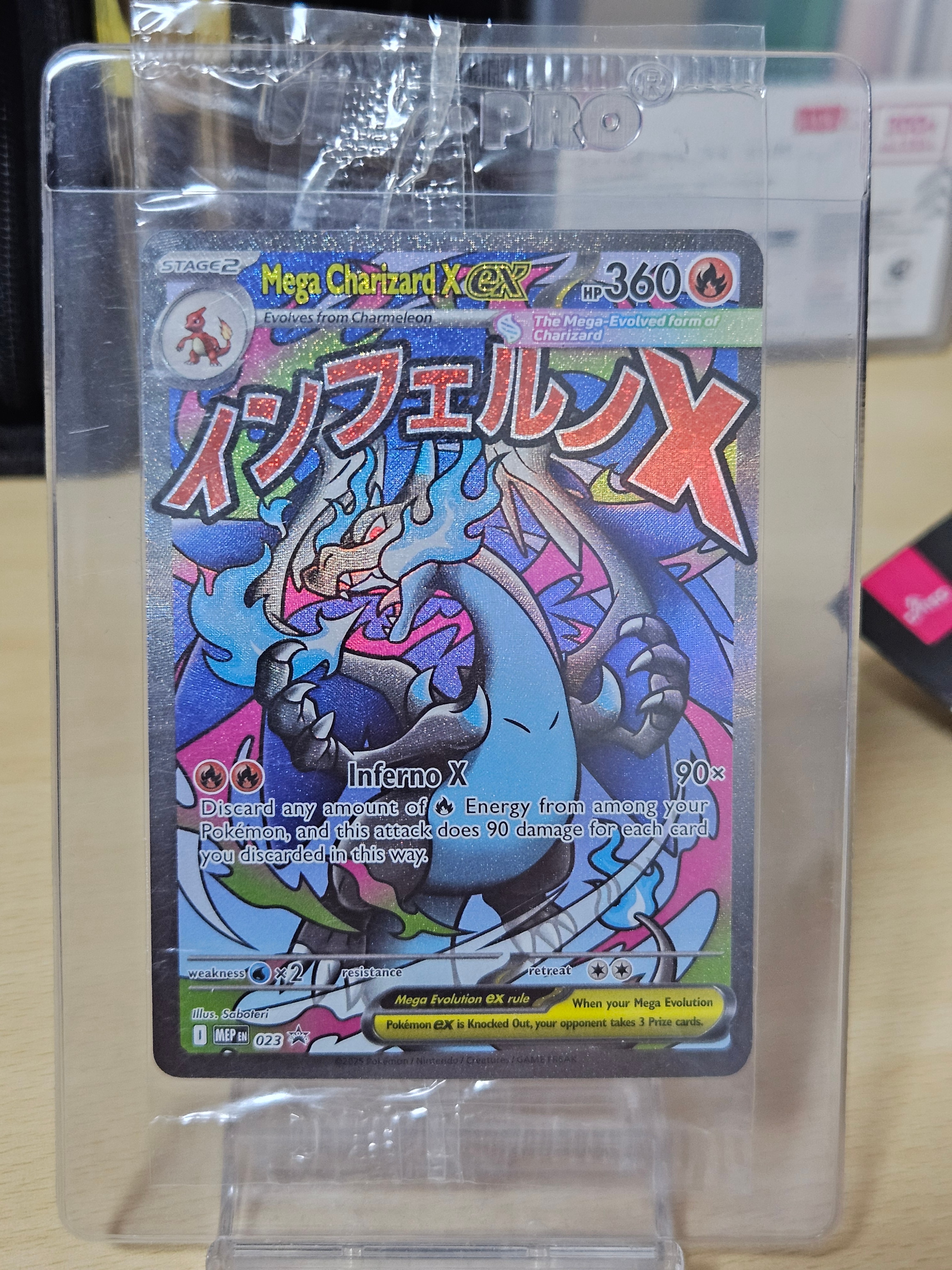 ポケモンカードゲーム 【英語版】メガエボリューション「メガ