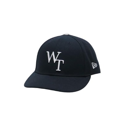 Wtaps x NEW ERA 59FIFTY Low Profile / Cap / Poly. Twill. Newera. League "Navy"