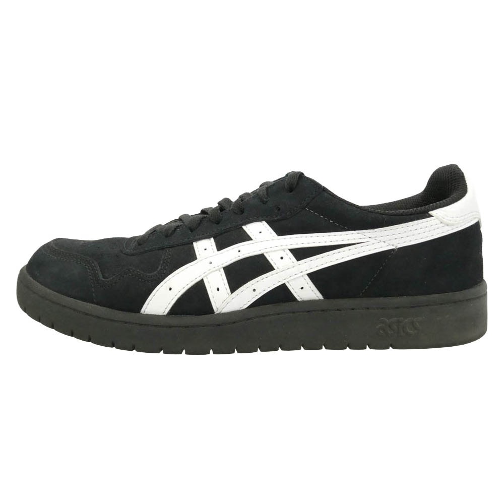 asics アシックス 1201A920-001 JAPAN PRO ジャパン プロ ローカット スニーカー ブラック系 ホワイト系 27.5cm【中古】