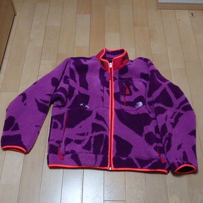 The North Face Kaws Fleece Jacket "Purple"