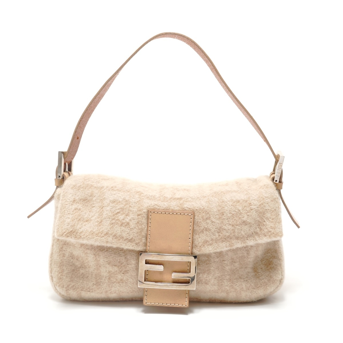 フェンディ FENDI ズッカ柄 マンマバケット ショルダーバッグ【中古】