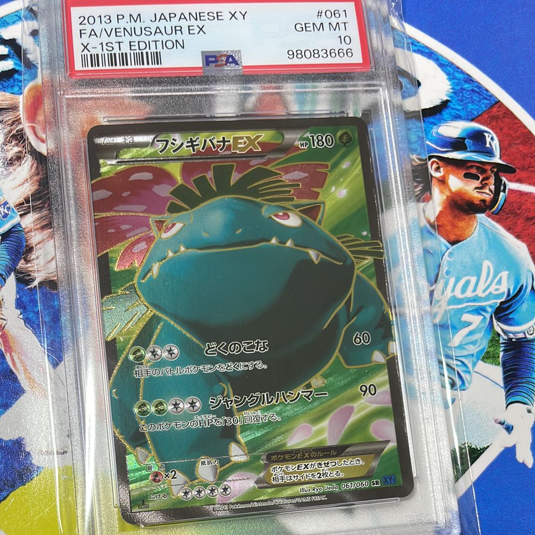 フシギバナEX SR [XY1 061/060](拡張パック「コレクションX」)