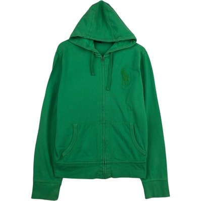 古着 ラルフローレン Ralph Lauren POLO by Ralph Lauren ビックポニー スウェットフルジップパーカー メンズL相当/eaa635002
