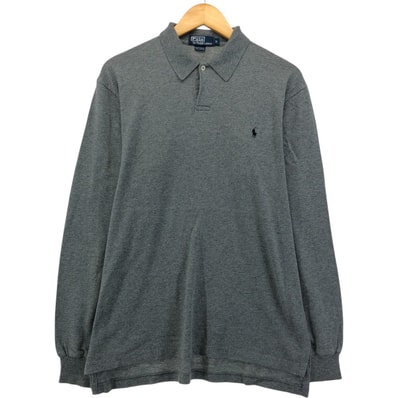 古着 ラルフローレン Ralph Lauren POLO by Ralph Lauren 長袖 ポロシャツ メンズM相当/eaa575733
