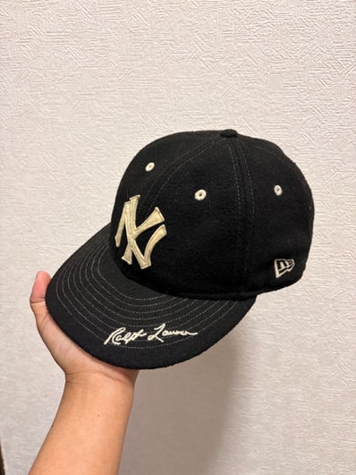 NEW ERA x Polo Ralph Lauren x MLB Yankees RC 9FIFTY "Black"
