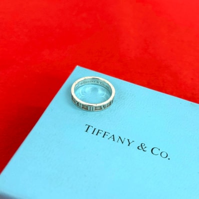 TIFFANY&Co. ティファニー アトラス リング シルバー925 リング・指輪 12号 シルバー
59748