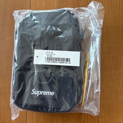 Supreme Shoulder Bag (26SS) "Black"