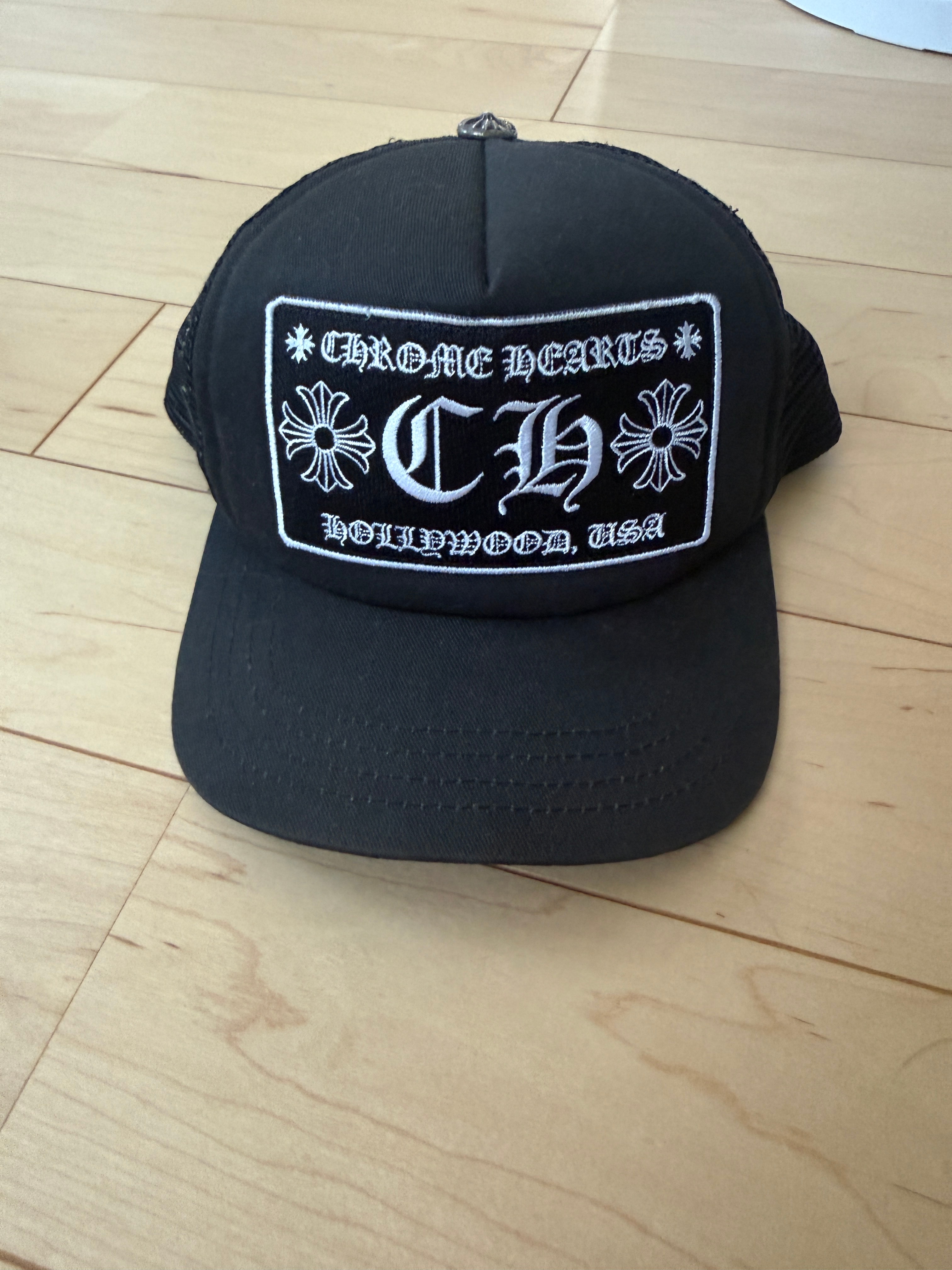 Chrome Hearts Trucker Cap CH "Black"