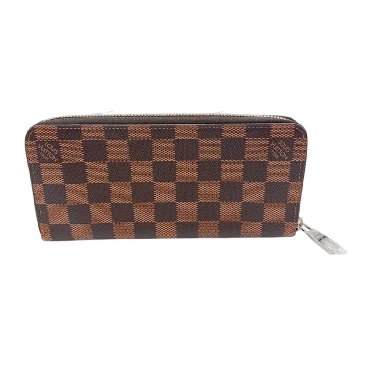 ルイヴィトン LOUIS VUITTON ヴェルティカル N61207 ダミエ 長財布