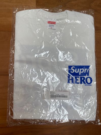 Supreme / ANTIHERO Dog Tee "White"