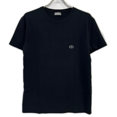 ディオール 593J635A3026 CDアイコン クルーネックTシャツ L