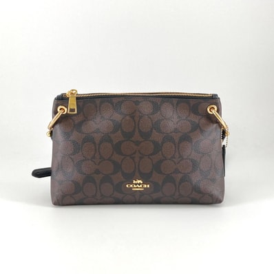 COACH(コーチ) ミア クロスボディー F76646 ショルダーバッグ ブラウン