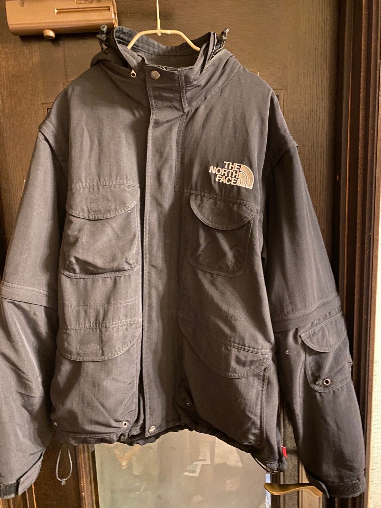 Supreme x The North Face Trekking Convertible Jacket "Black"