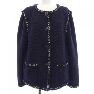 シャネル CHANEL P53402V36894 ノーカラージャケット