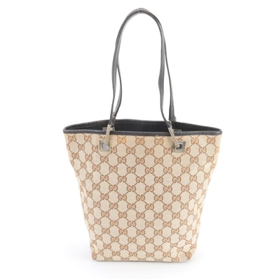 グッチ GGキャンバス 002 1099 トート バッグ