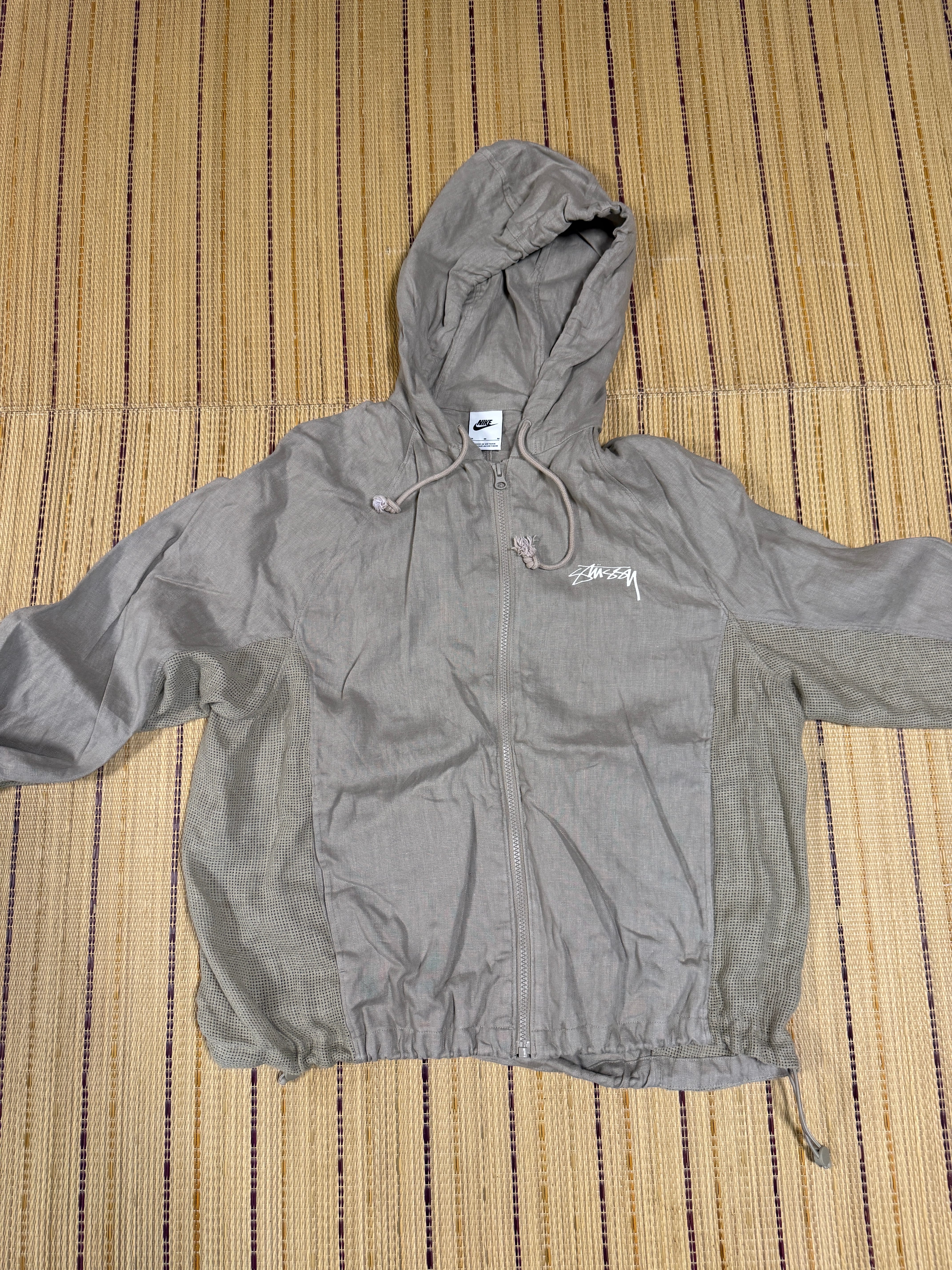 Stussy x Nike U NRG Linen Jacket Hoodie (US Size) 