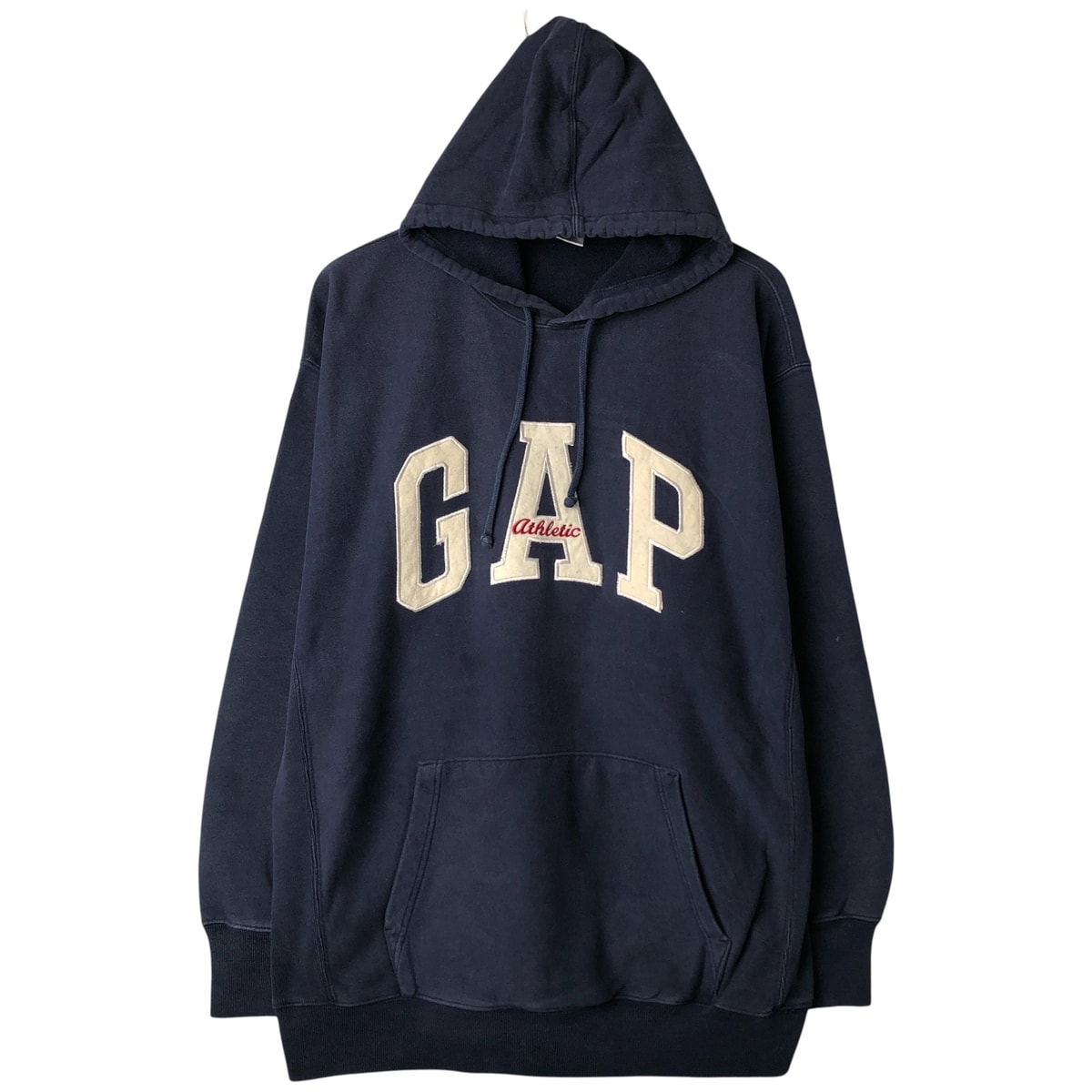 古着 ギャップ GAP ATHLETIC SWEATS オールドギャップ スウェットプルオーバーパーカー メンズXL相当/eaa604416