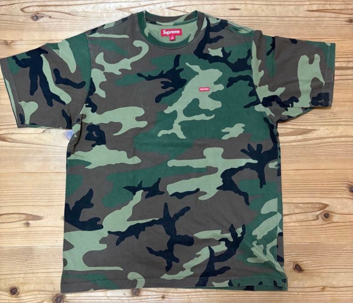 Supreme Small Box Tee "Camo" (25SS)