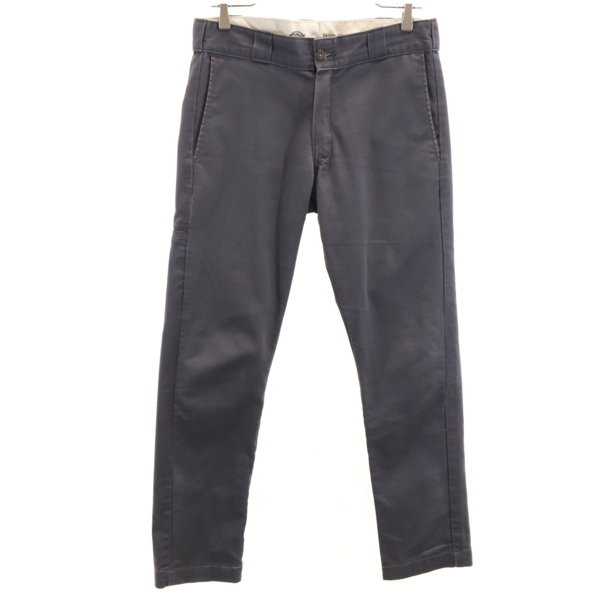 Dickies ディッキーズ スキニー ストレートパンツ W30 グレー
