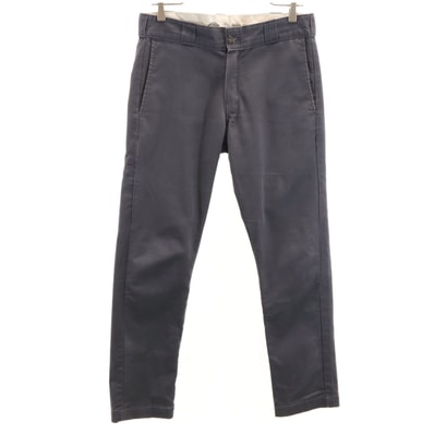 Dickies ディッキーズ スキニー ストレートパンツ W30 グレー