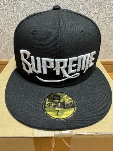 Supreme Mister Cartoon New Era "Black"