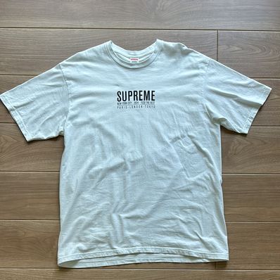 Supreme Paris Tee "White"