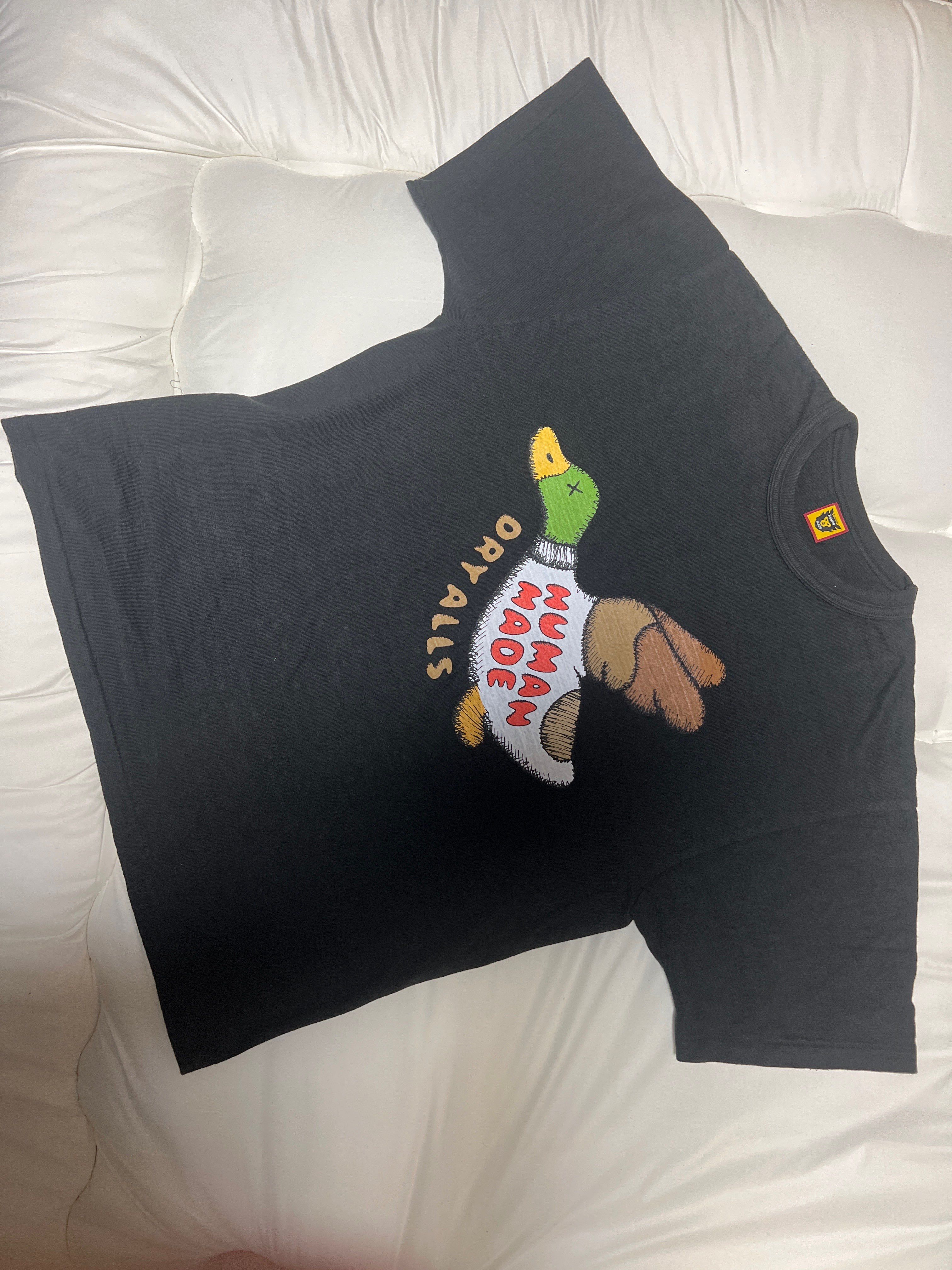 HUMAN MADE x KAWS T-Shirt #2 "Black"