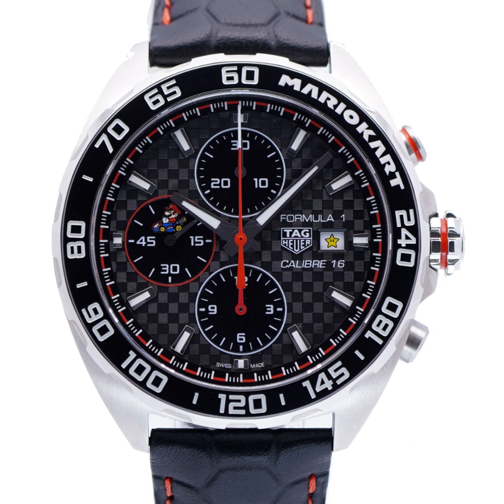 タグホイヤー フォーミュラ1 マリオカート CAZ201E.FC