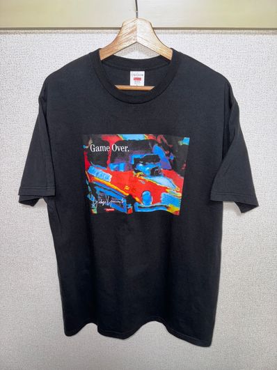 Supreme / Yohji Yamamoto® Game Over Tee "Black"