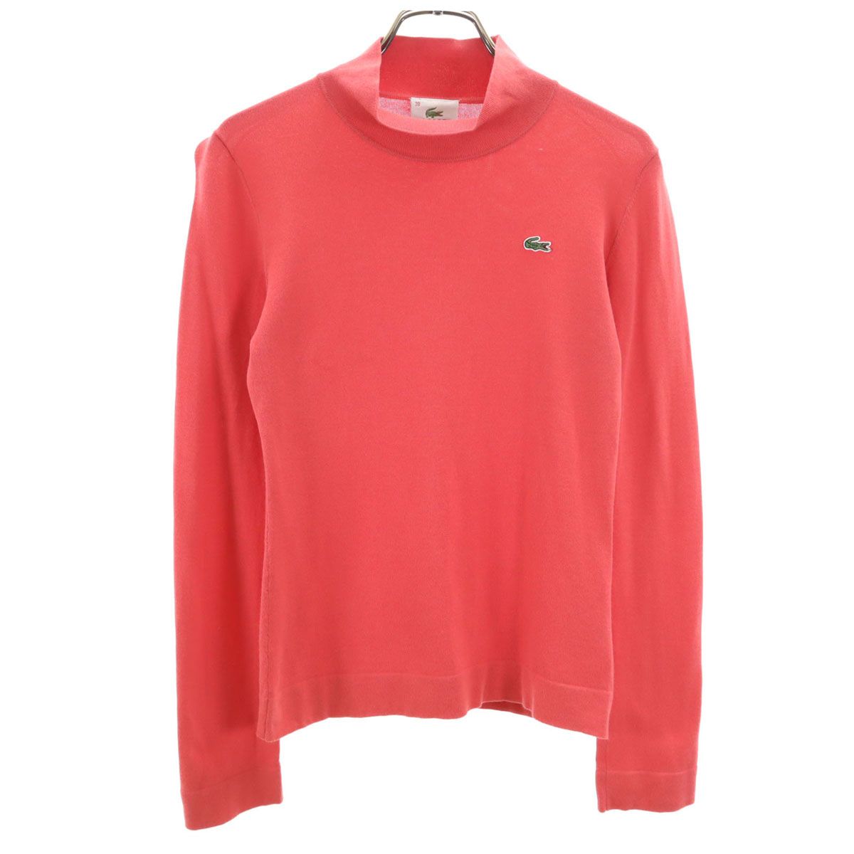 LACOSTE 長袖 モックネック Tシャツ