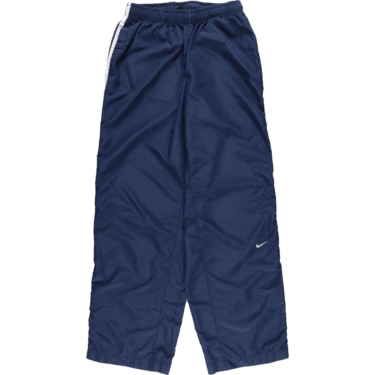 古着 00年代 ナイキ NIKE ウォームアップパンツ ナイロンパンツ シャカシャカパンツ メンズM相当/eaa628105