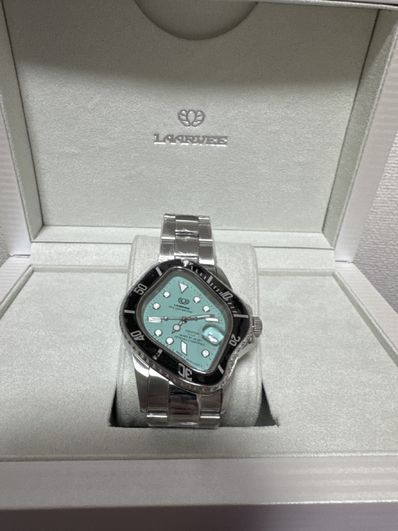 LAARVEE KITH Exclusive Colorway "Silver/Black/Turquoise" LAARVEE PEA001