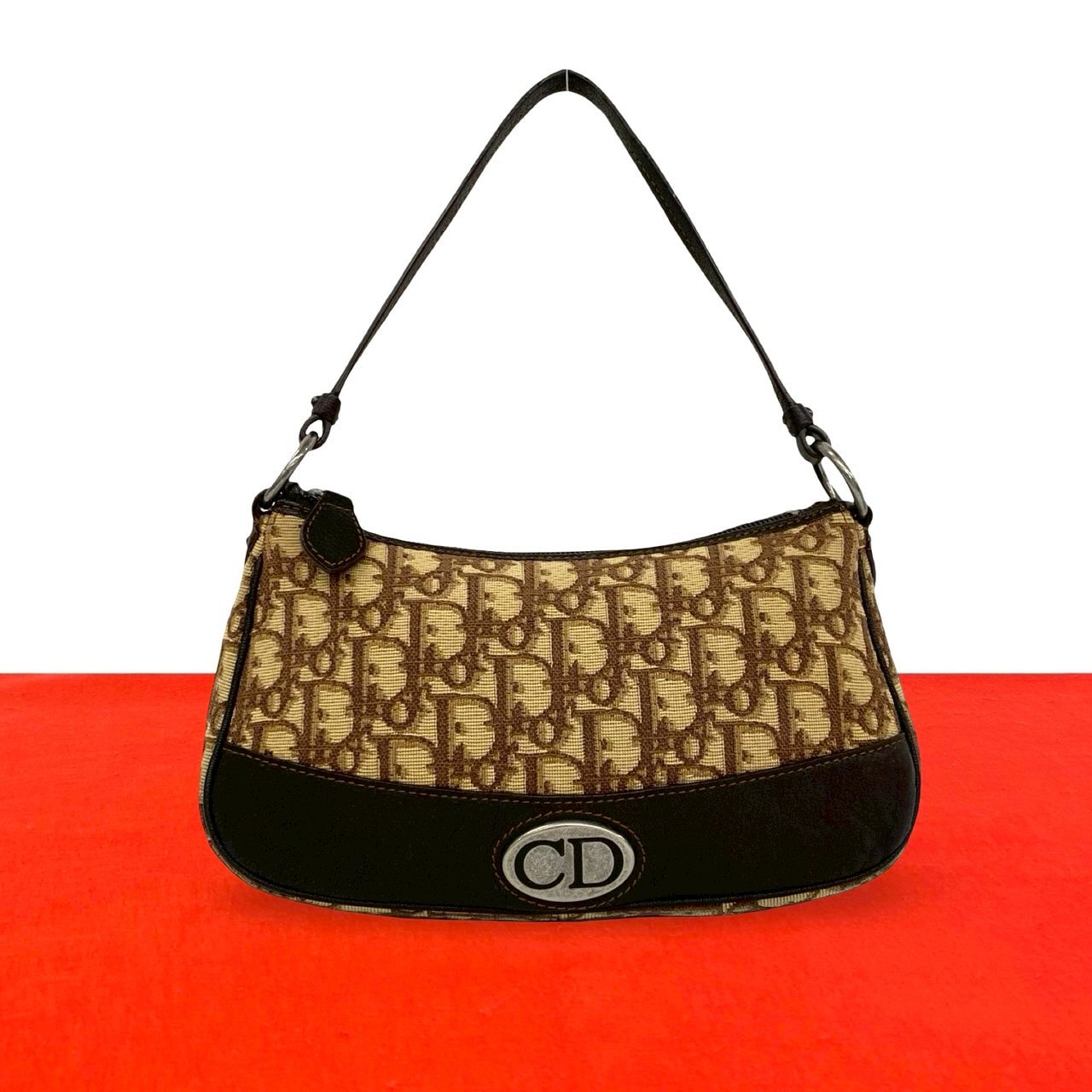 B (目立った傷や汚れなし)】Christian Dior ディオール トロッター 柄