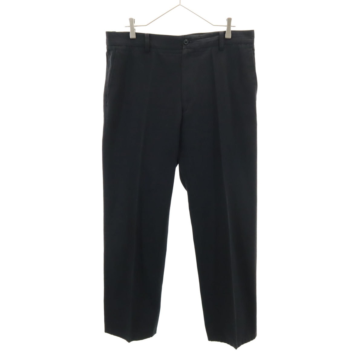 LANVIN LA COLLECTION ランバンコレクション 日本製 ロングパンツ 94 ブラック