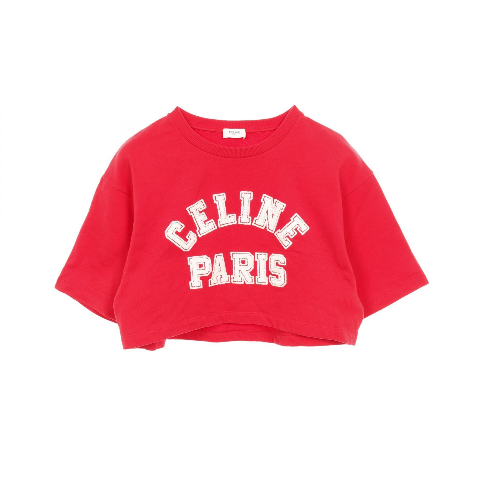 C (やや傷や汚れあり)】セリーヌ CELINE カットソー 衣料品 トップス