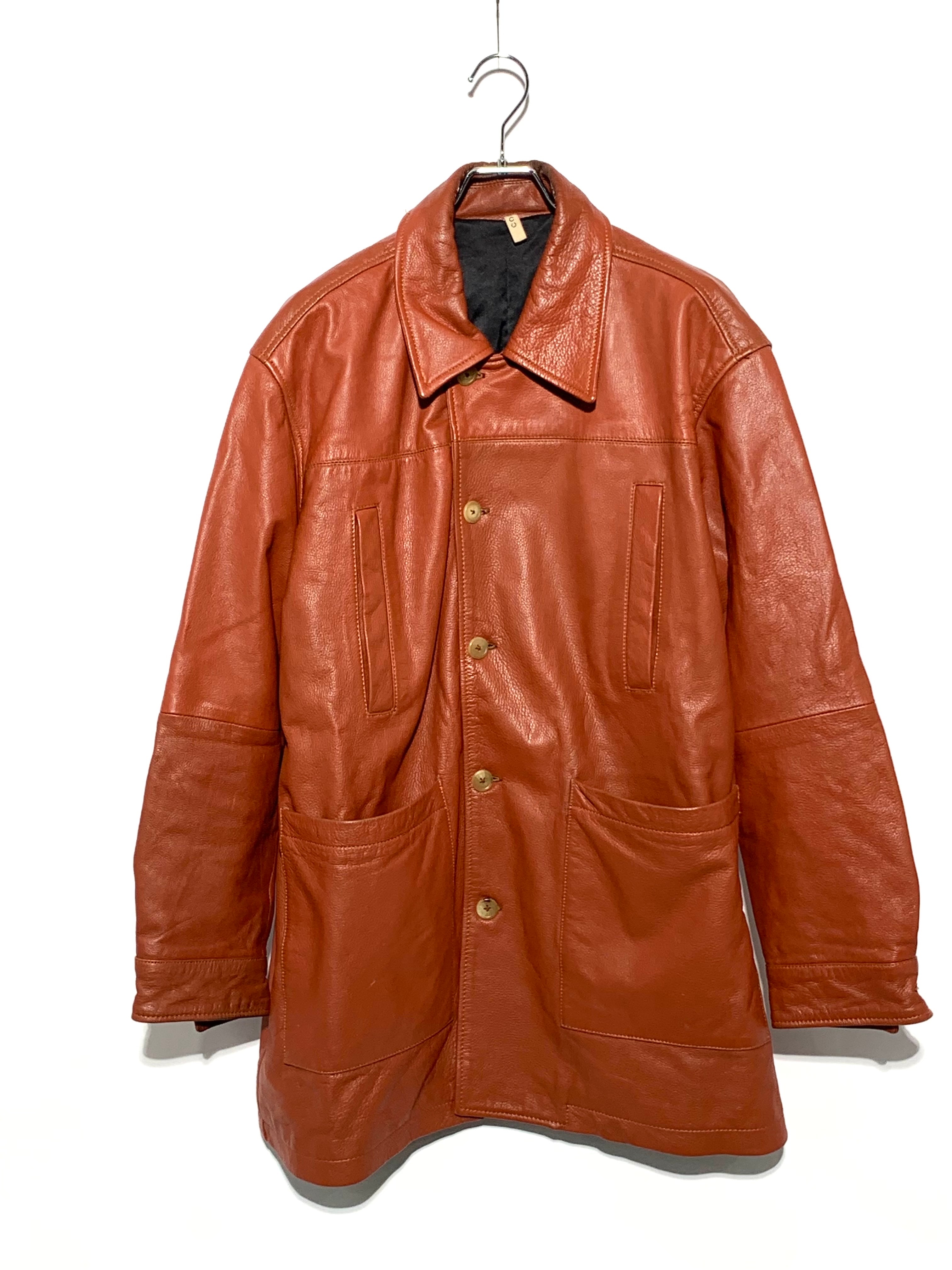 CCU TYLER HARF COAT ブラウン