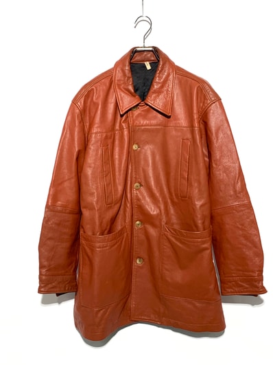 CCU TYLER HARF COAT ブラウン