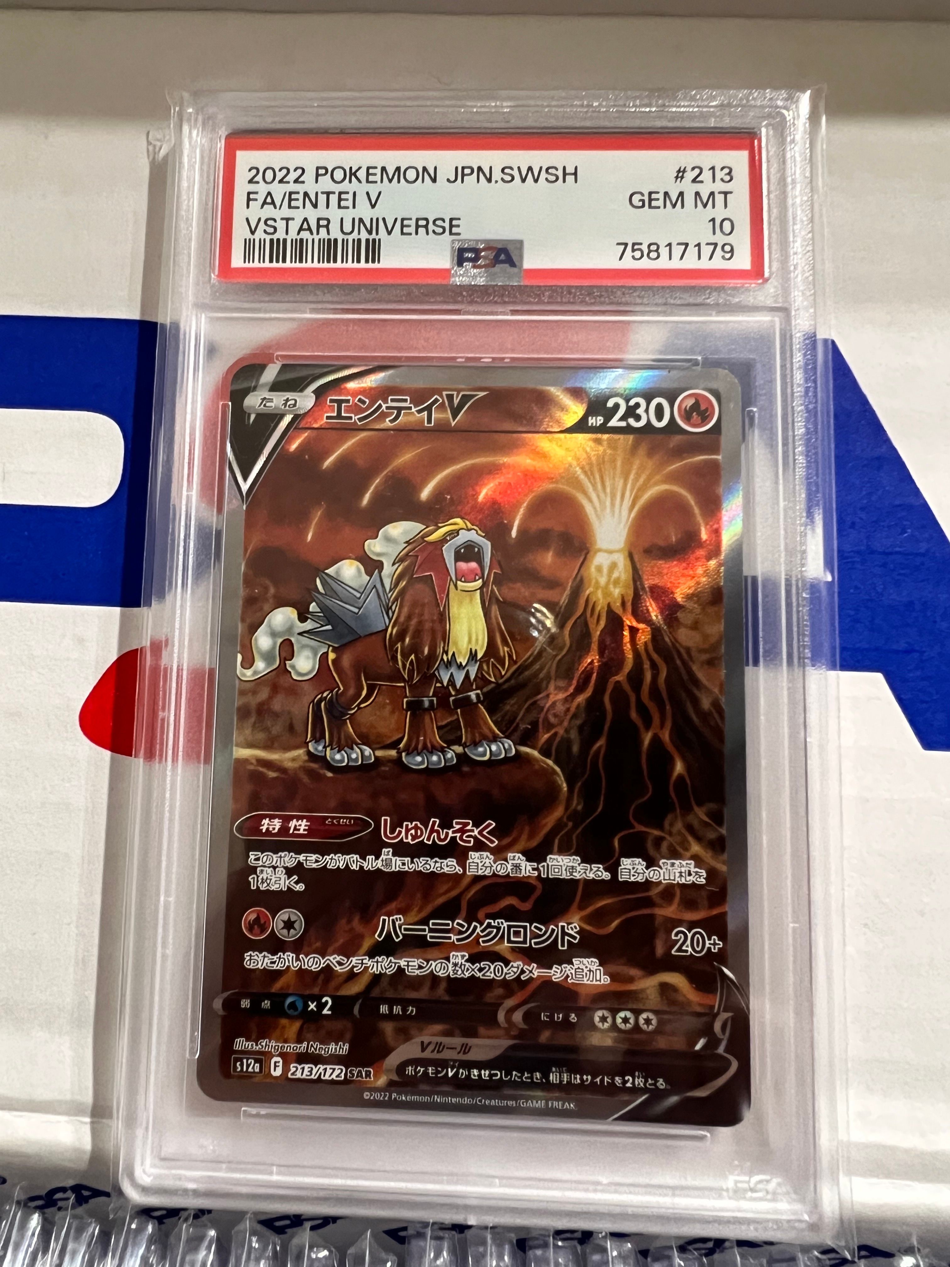 エンテイV SAR[s12a 213/172](ハイクラスパック「VSTARユニバース」)