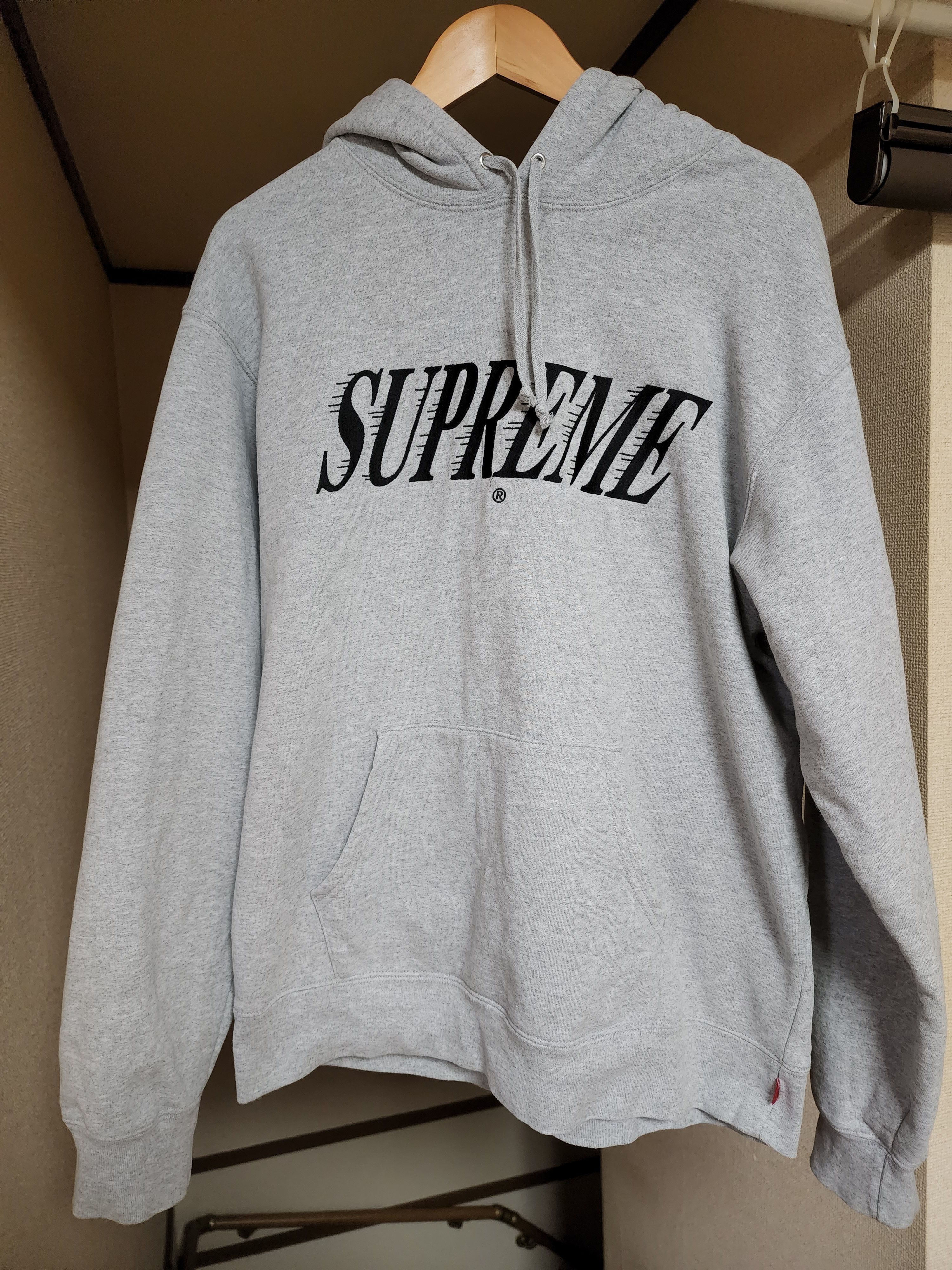 SUPREME CROSSOVER HOODED SWEATSHITS