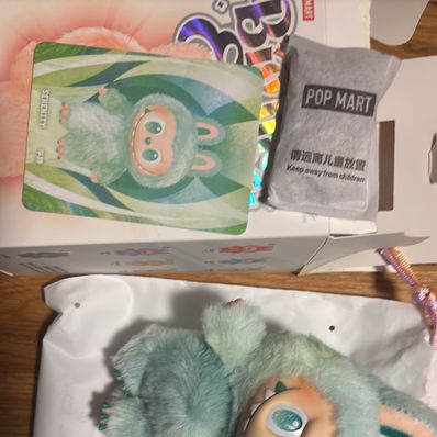 POP MART THE MONSTERS (LABUBU) Big into Energy Series Plush Pendant SERENITY