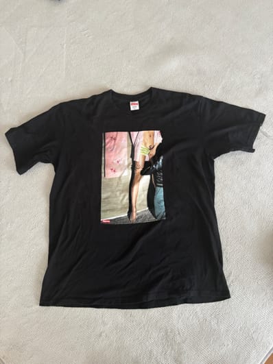Supreme Model Tee "Black"