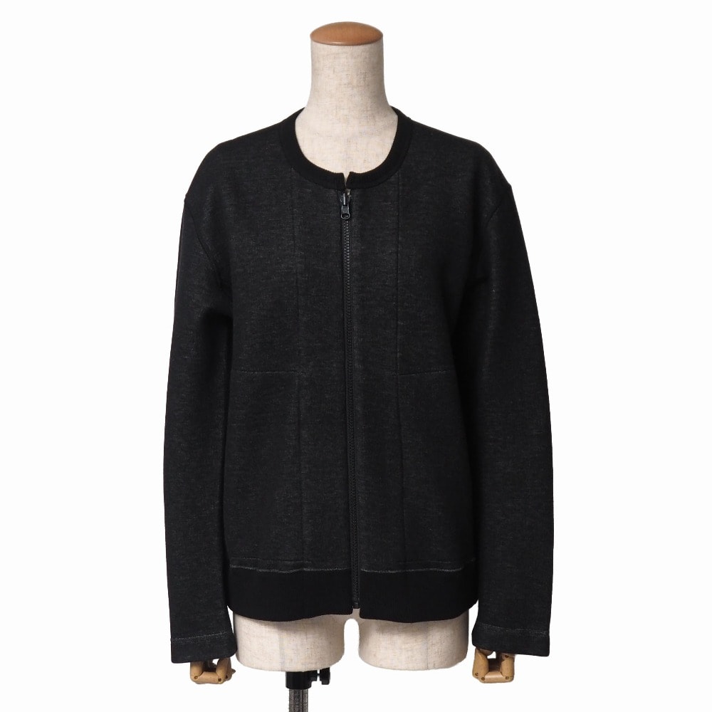 HaaT ISSEY MIYAKE ハート イッセイミヤケ ジャケット サイズ2 リバーシブル スウェット ジップアップジャケット ブルゾン ブランド古着【中古】20261007/RB1221