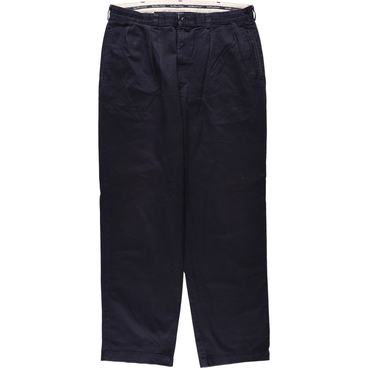 古着 ラルフローレン Ralph Lauren POLO RALPH LAUREN ANDREW PANT ツータック チノパンツ メンズw37相当/eaa676074