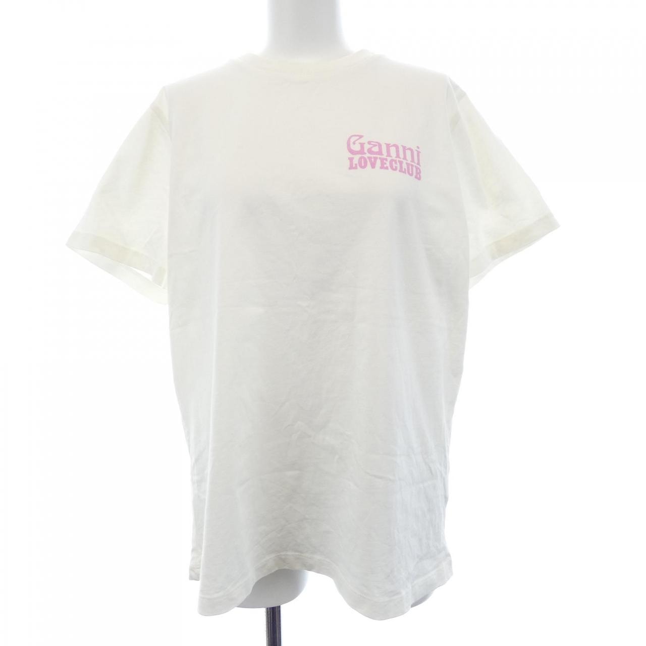 ガニー GANNI Tシャツ