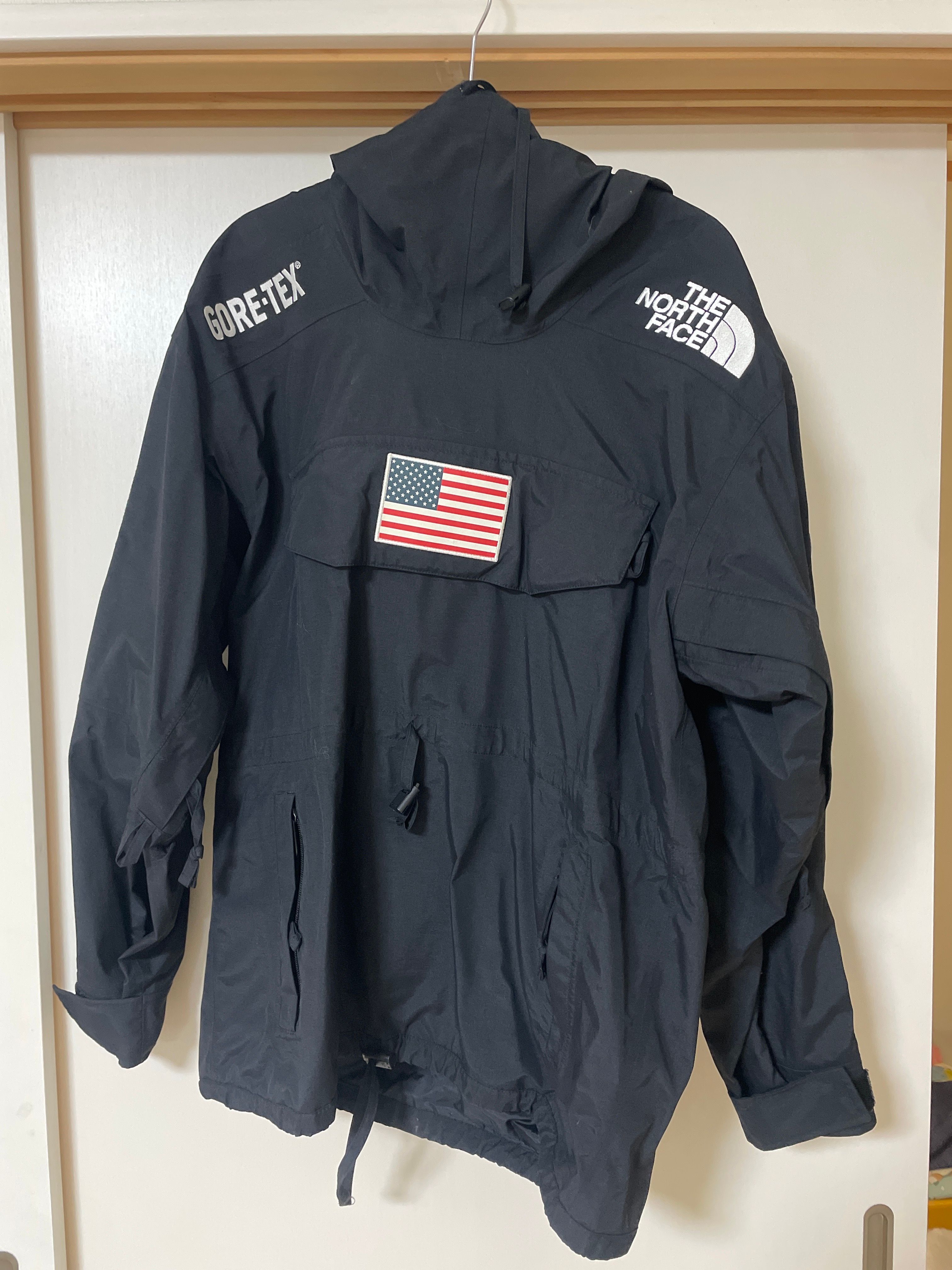 Supreme The North Face Trans Antarctica Expedition Gore-Tex Pullover "Black"